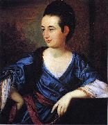 Portrait of Mrs William Alson Jr Henry Benbridge